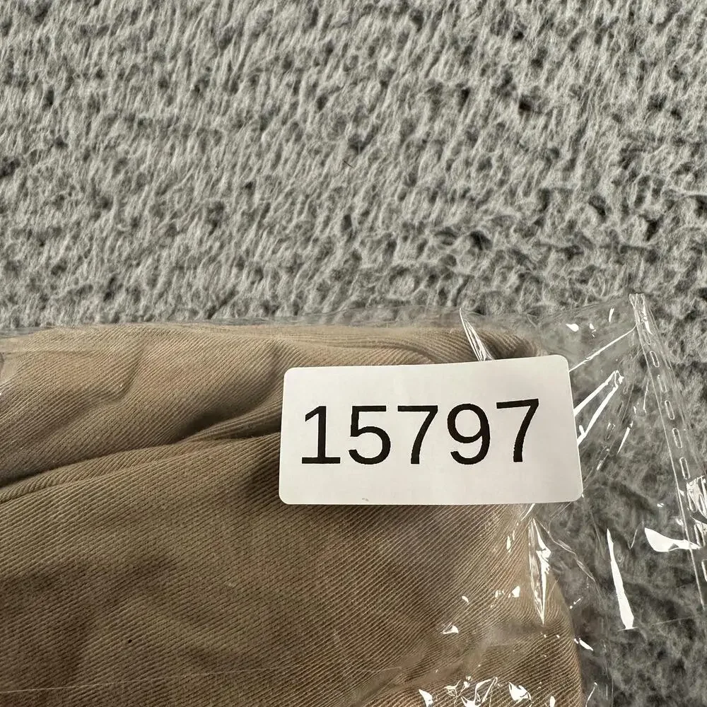 Vtg Polo Ralph Lauren Pants Mens 36x34(36x30 Fit) Chino Straight Leg Beige 90's